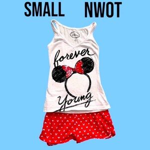 Small NWOT Minnie Mouse pajamas